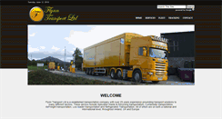Desktop Screenshot of flynntransport.com
